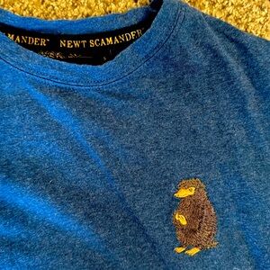 Limited edition London Newt Scamander Fantastic Beasts T
